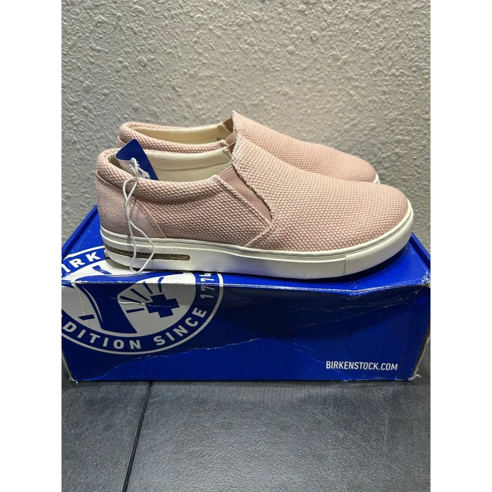 Birkenstock Oswego Textile Soft Pink EU 39 US L8 M6 Womens
